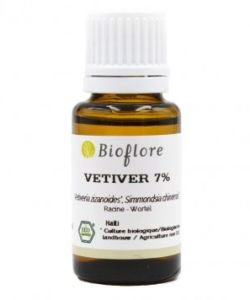 Vetiver (7% dilution) BIO, 15 ml